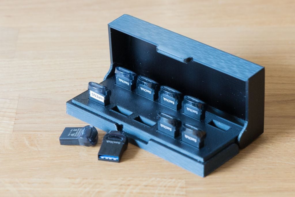 Box for SanDisk ultra fit USB drives v.2