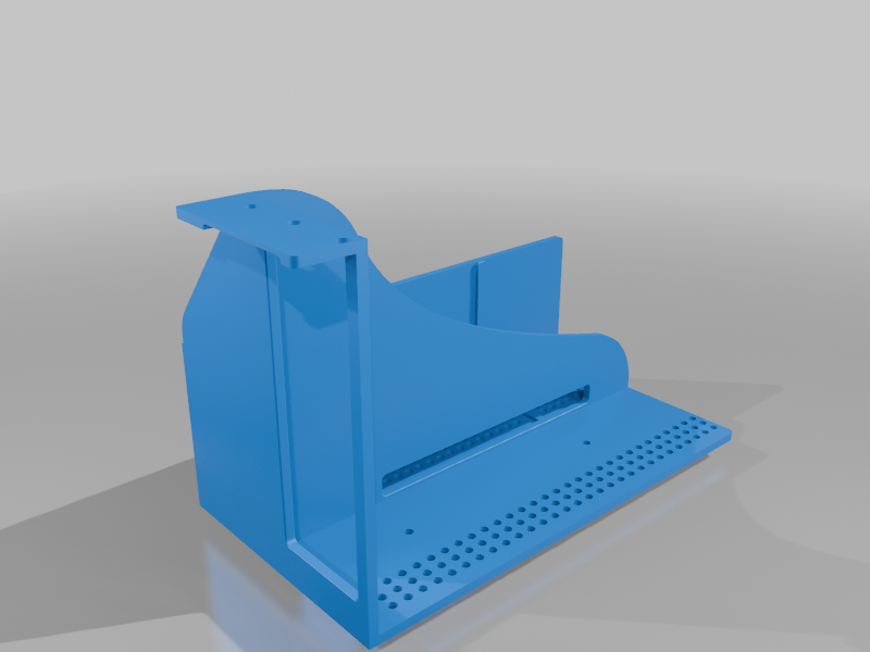 GPU mounting bracket