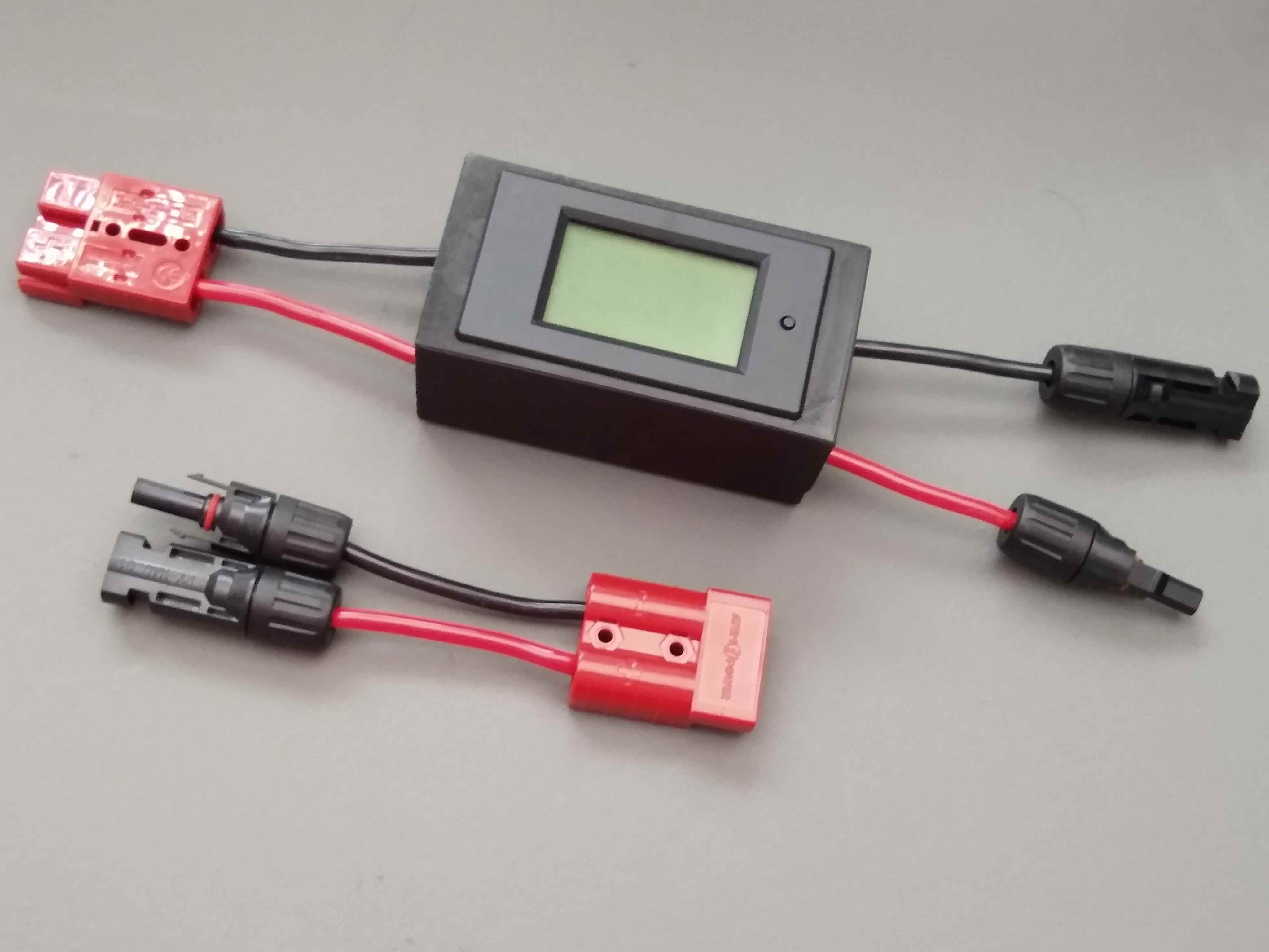Bayite DC meter case
