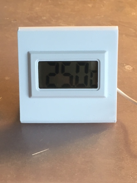 small temperature sensor stand 