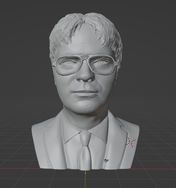 The Office - Dwight Schrute Bust