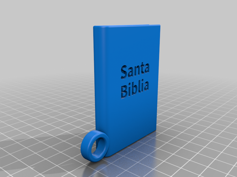 Keychain - Santa Biblia