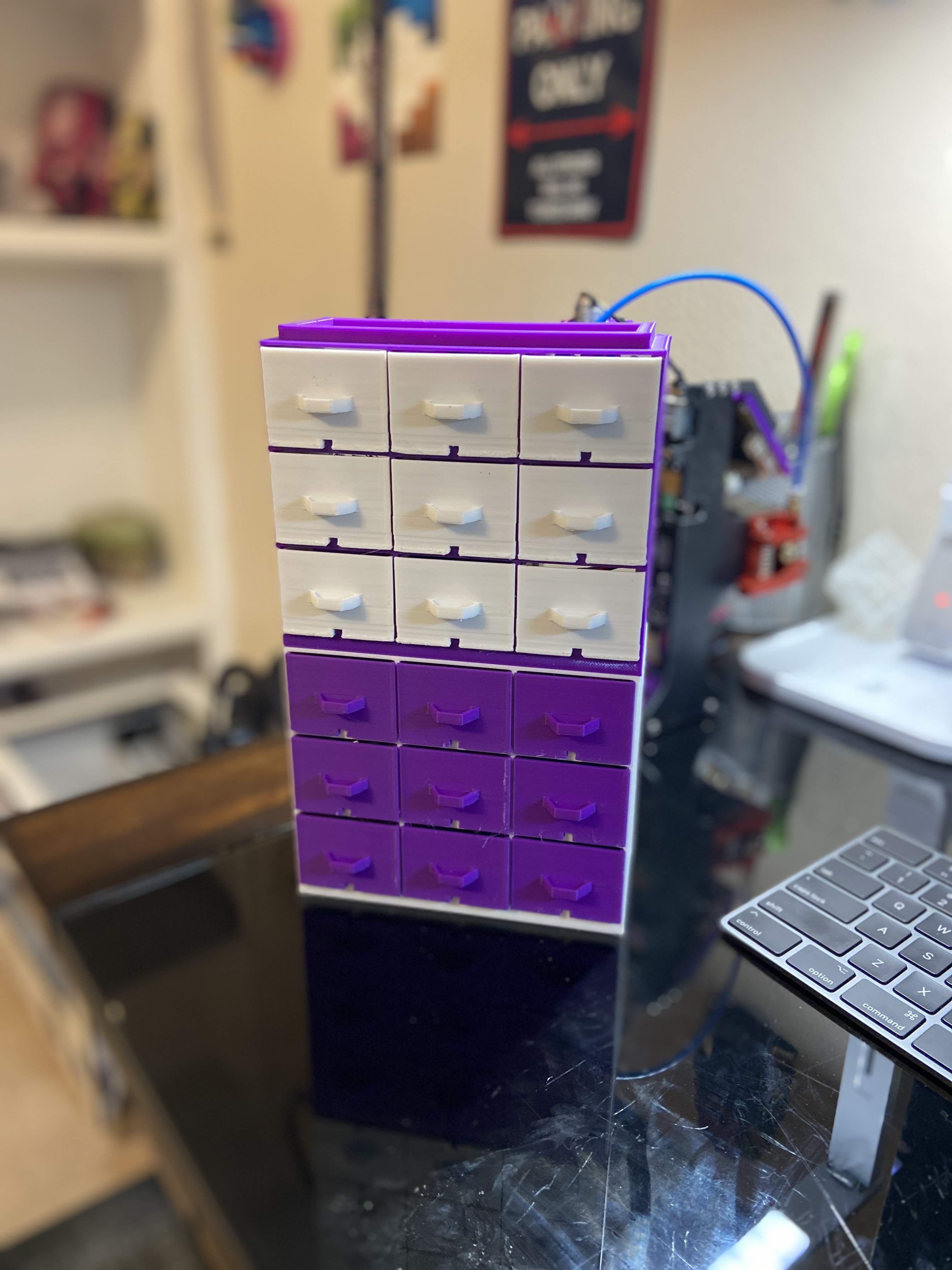Stackable Desk Organizer (Small Parts)