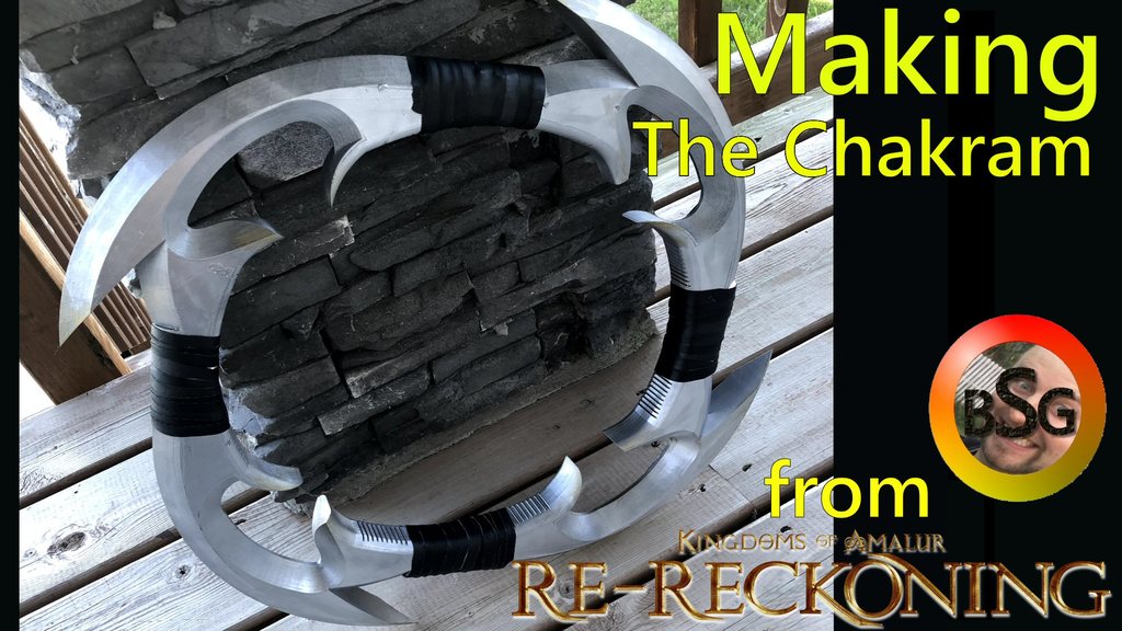 The Chakram from Kingdoms of Amalur