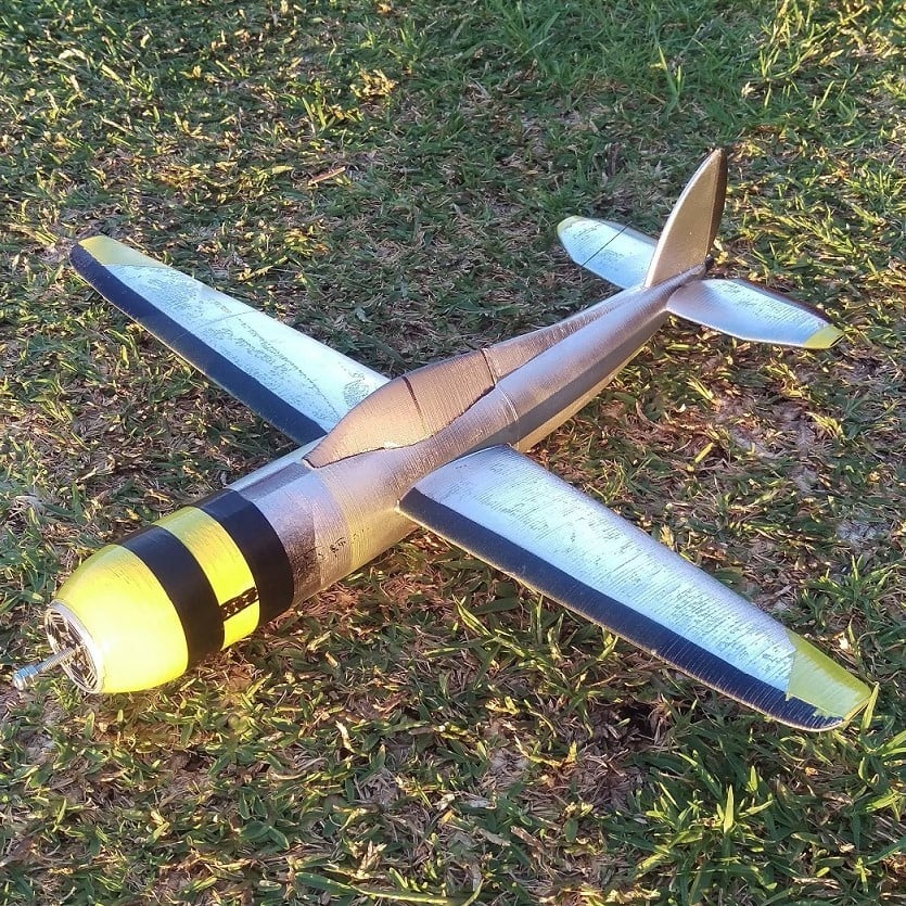 Model plane.Glider toy