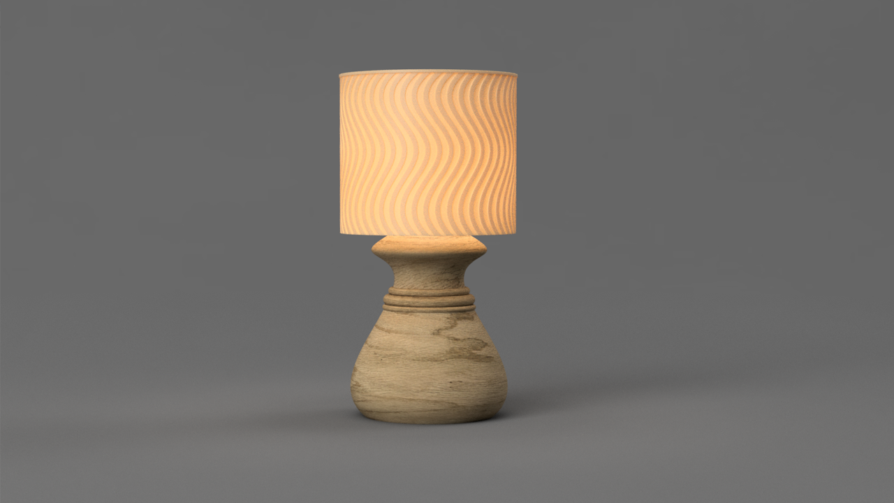 Wavy Lamp Shade