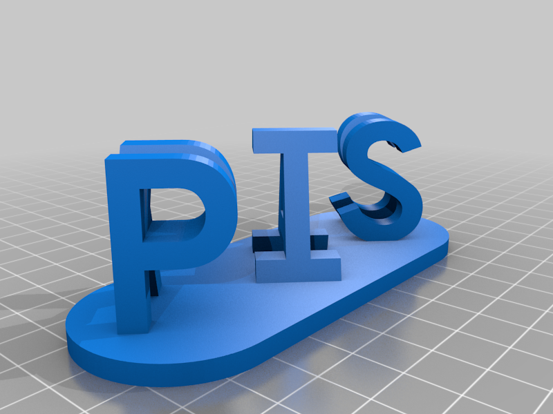 PIS KAK dual letter illusion