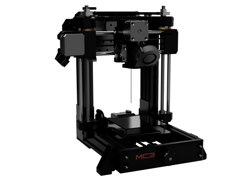 miniprusa MC3 - Cartesian Bedslinger 3D Printer