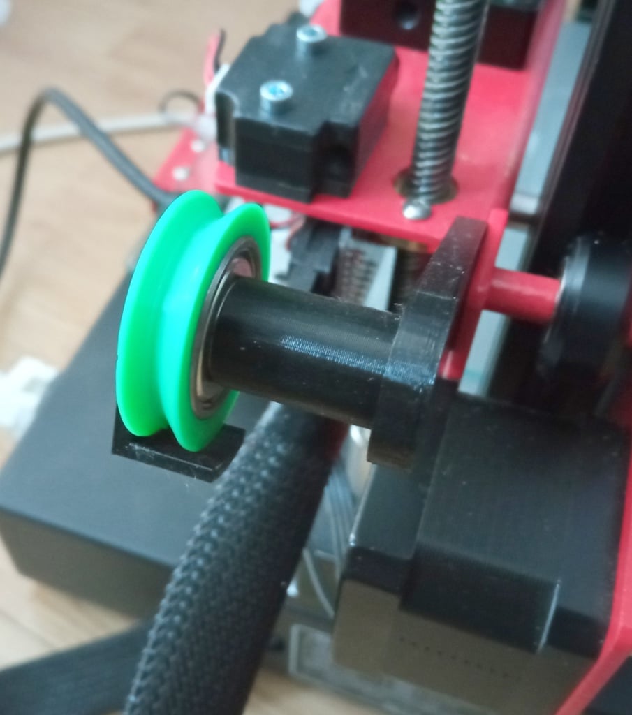 Anet ET4, ET5 Filament Roller Guide