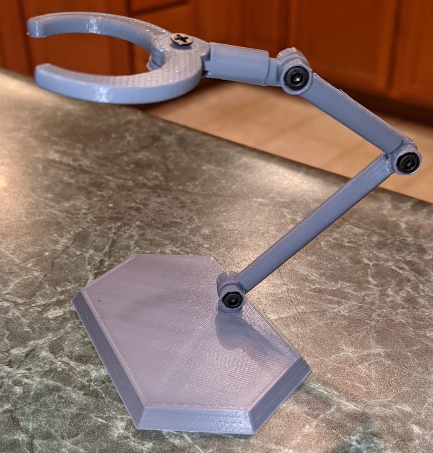 Figma Display Stand With Grasp