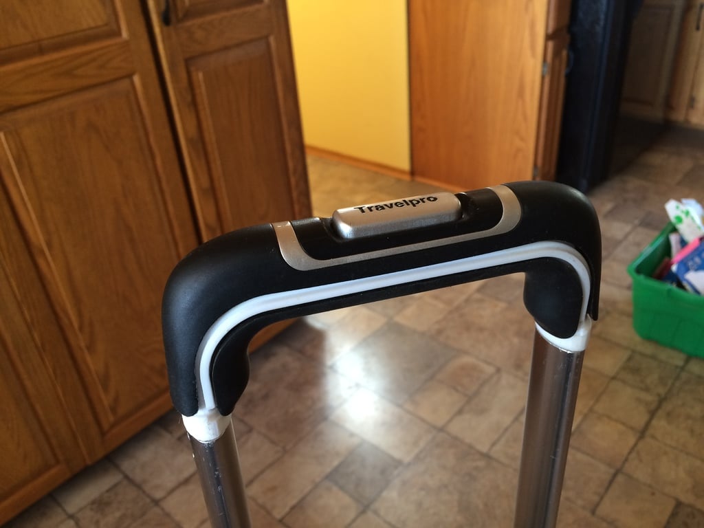 TravelPro Suitcase Handle