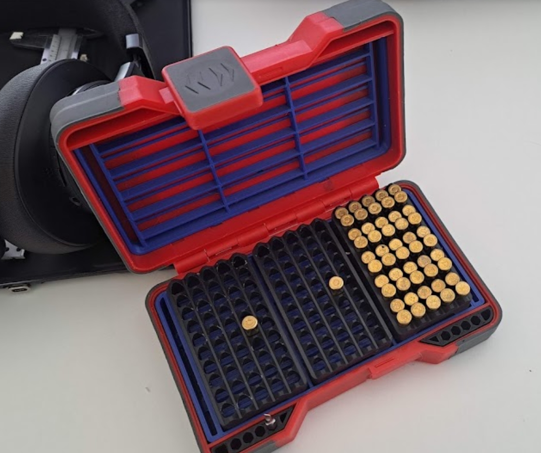 Parkside .22lr ammo box