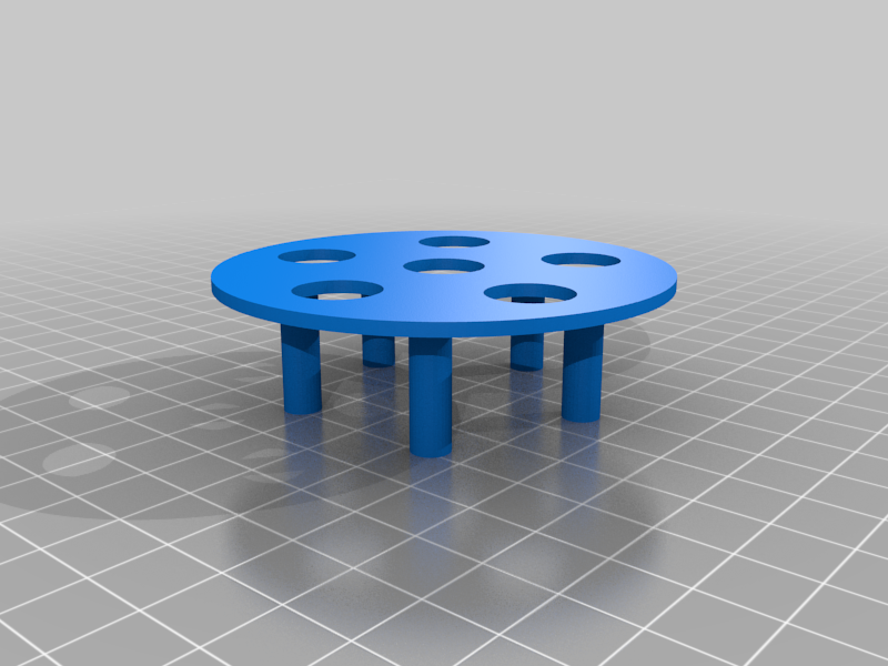 Round Frag Plug Holder