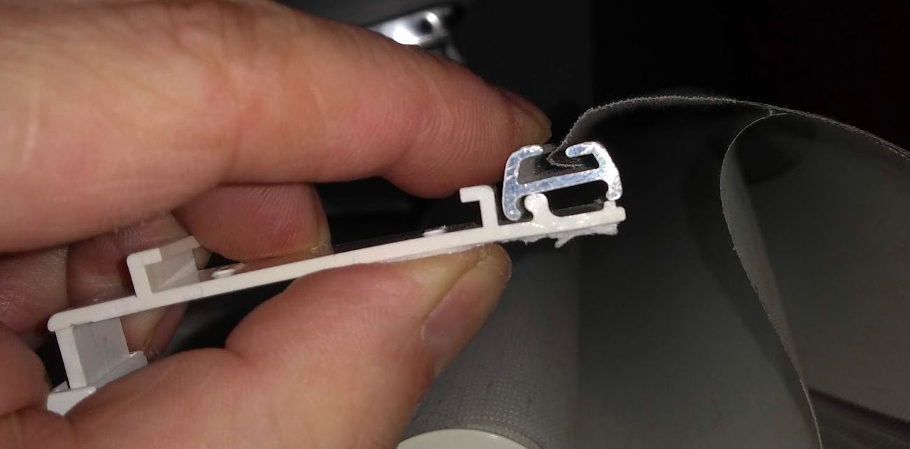 window roller holder