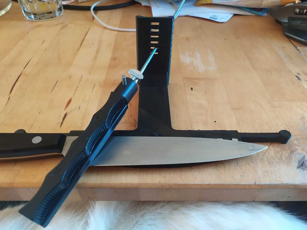 Magnetic Lansky knife holder