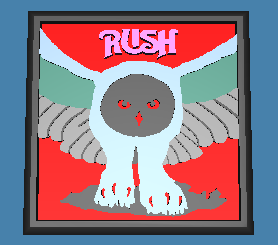 Rush (Band) By-Tor Coaster