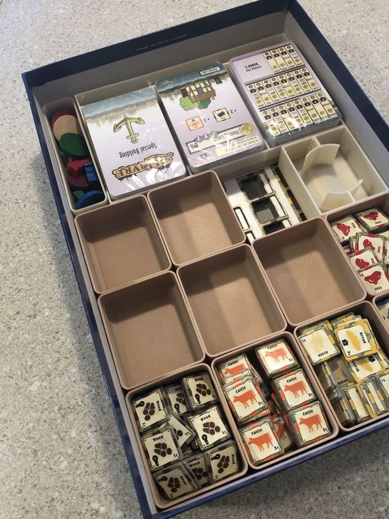Rounded player/resource boxes for Le Havre