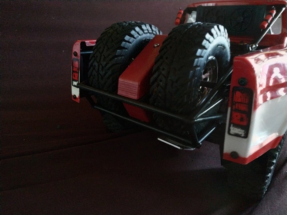Kyosho Outlaw Rampage Pro accessories