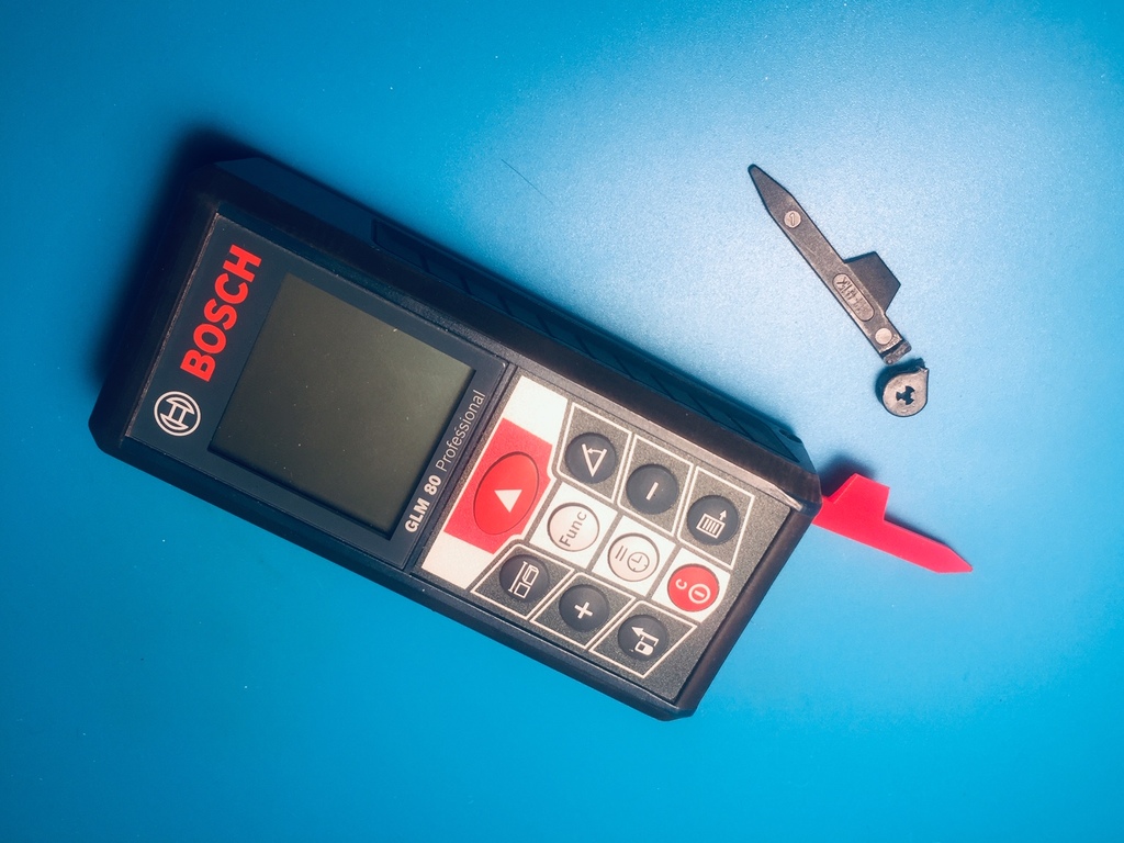 Bosch GLM 80 Laser Distance Measurer Stop Pin.