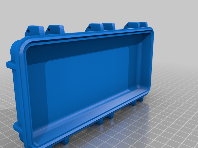 Slim Frog Case A and B with inserts