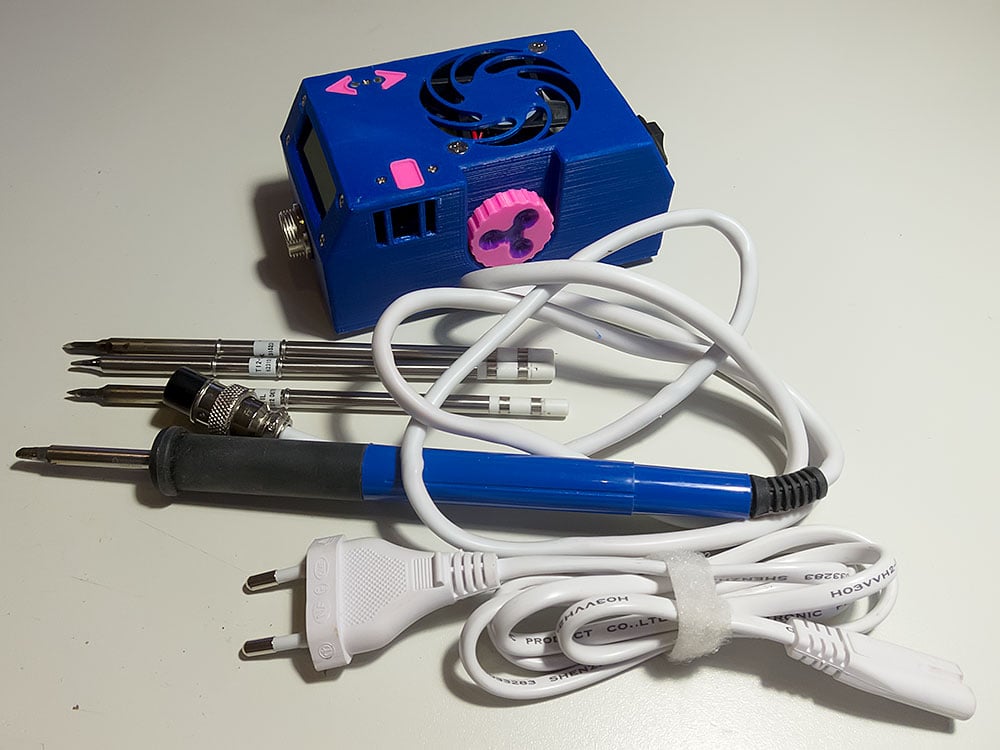 HeaT12 (Soldering Iron Station)
