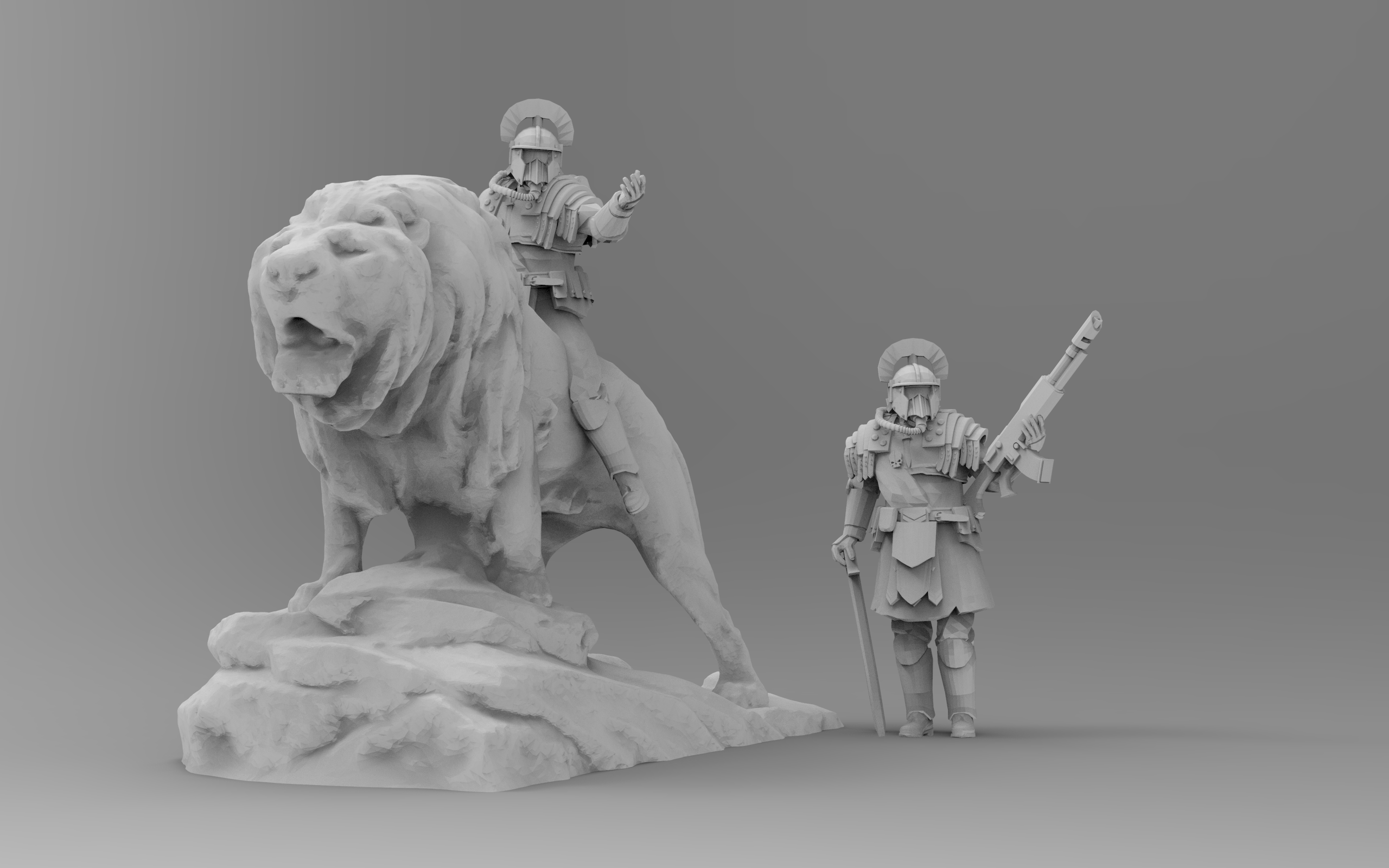 Legion Command Staff