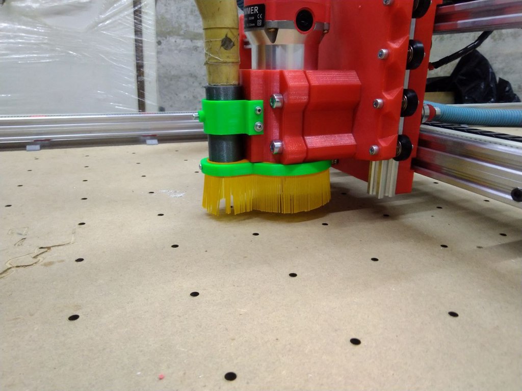 (Beta) IM LARGE 3D PRINTED CNC VACUUM CLEANER