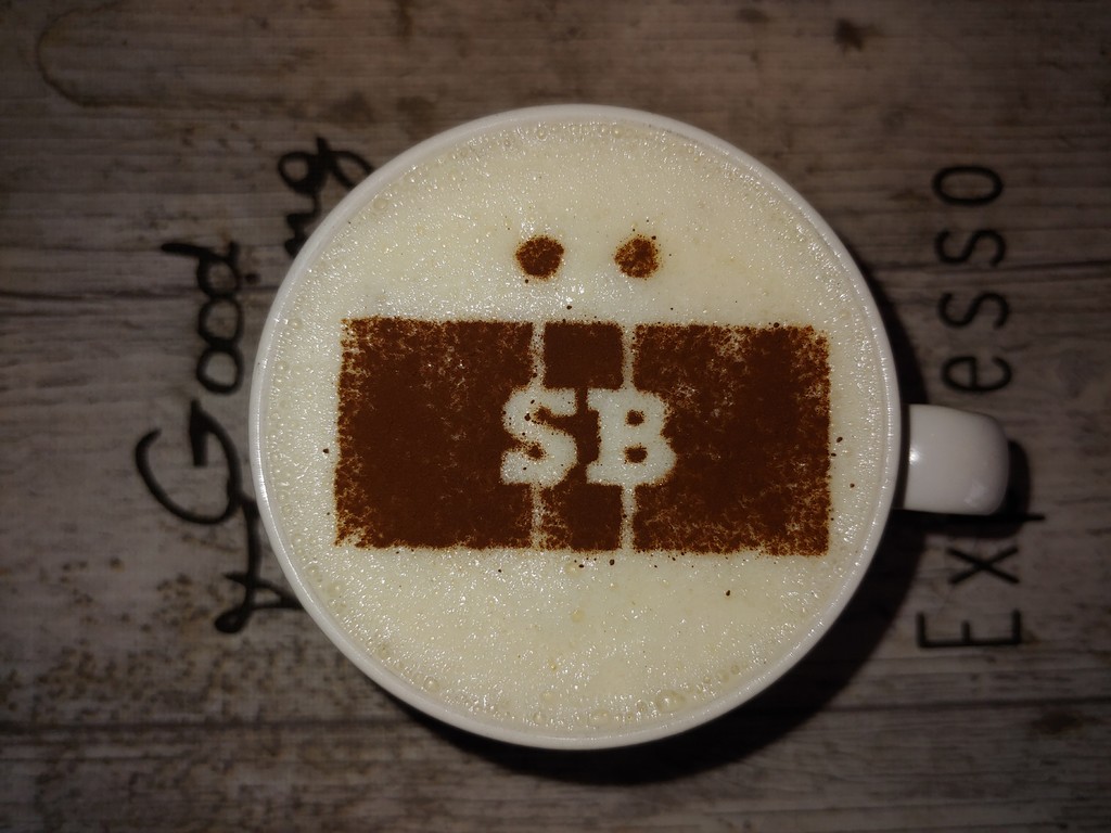 Coffee Stencil - Fgr Schwere Bergung Technisches Hilfswerk