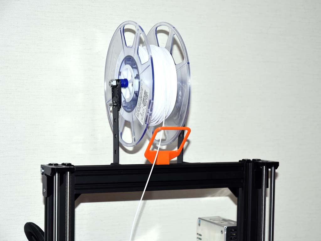 Filament guide for Prusa Bear Upgrade