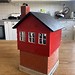 Railway Signal Box for Garden Railway LGB G scale 3D model