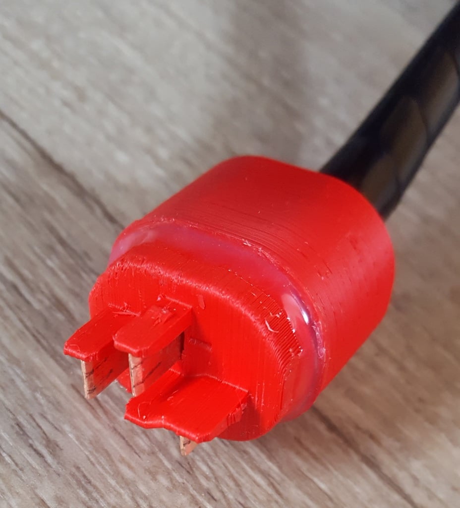 Charging Plug for Bosch PowerPack Ebike