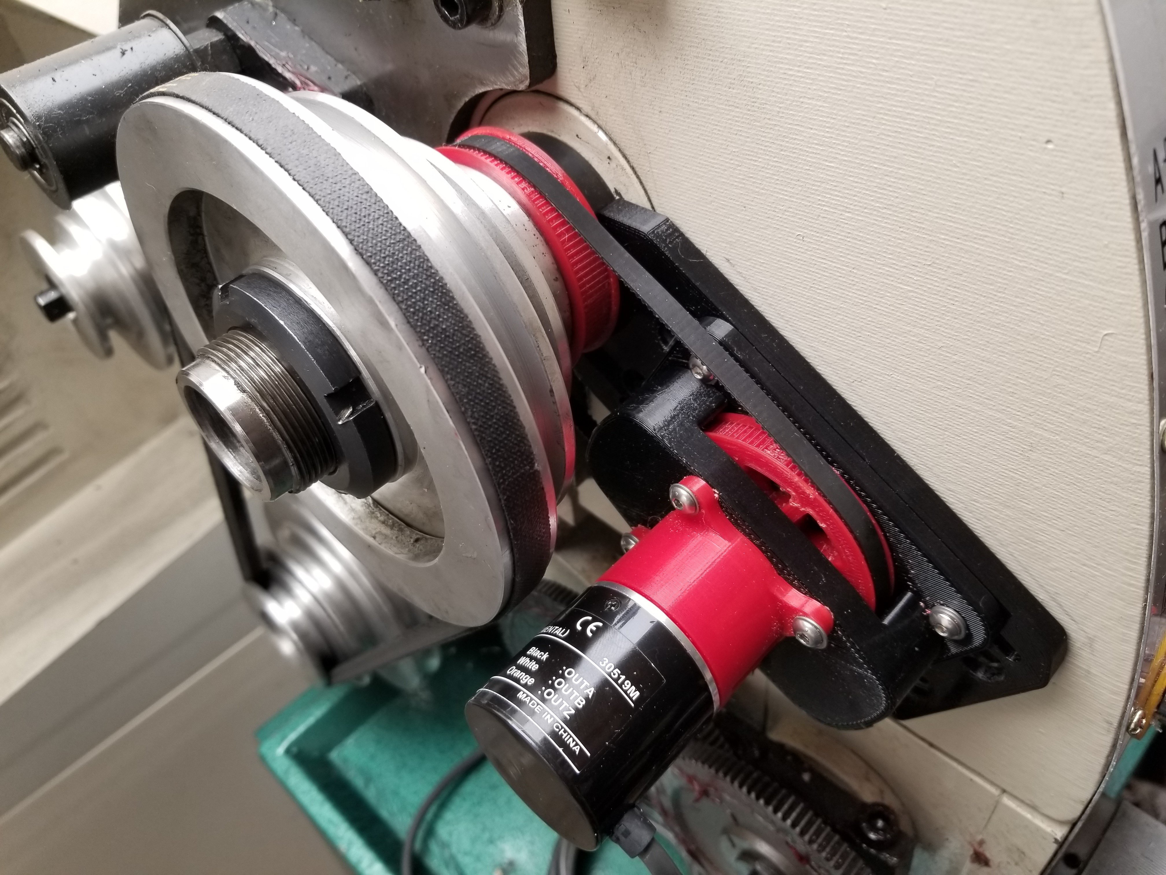 G0602 Lathe Encoder Mount