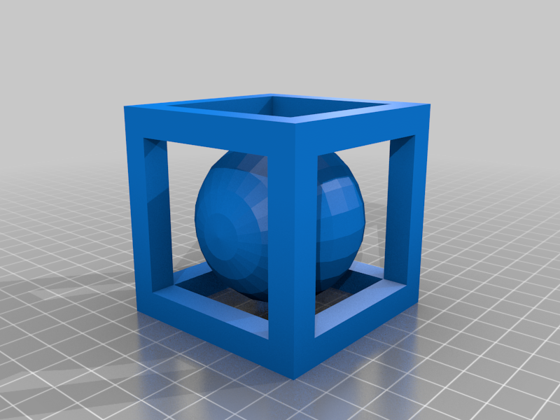 Impossible box