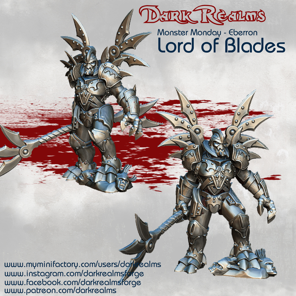 Monster Monday - Eberron - Lord of Blades
