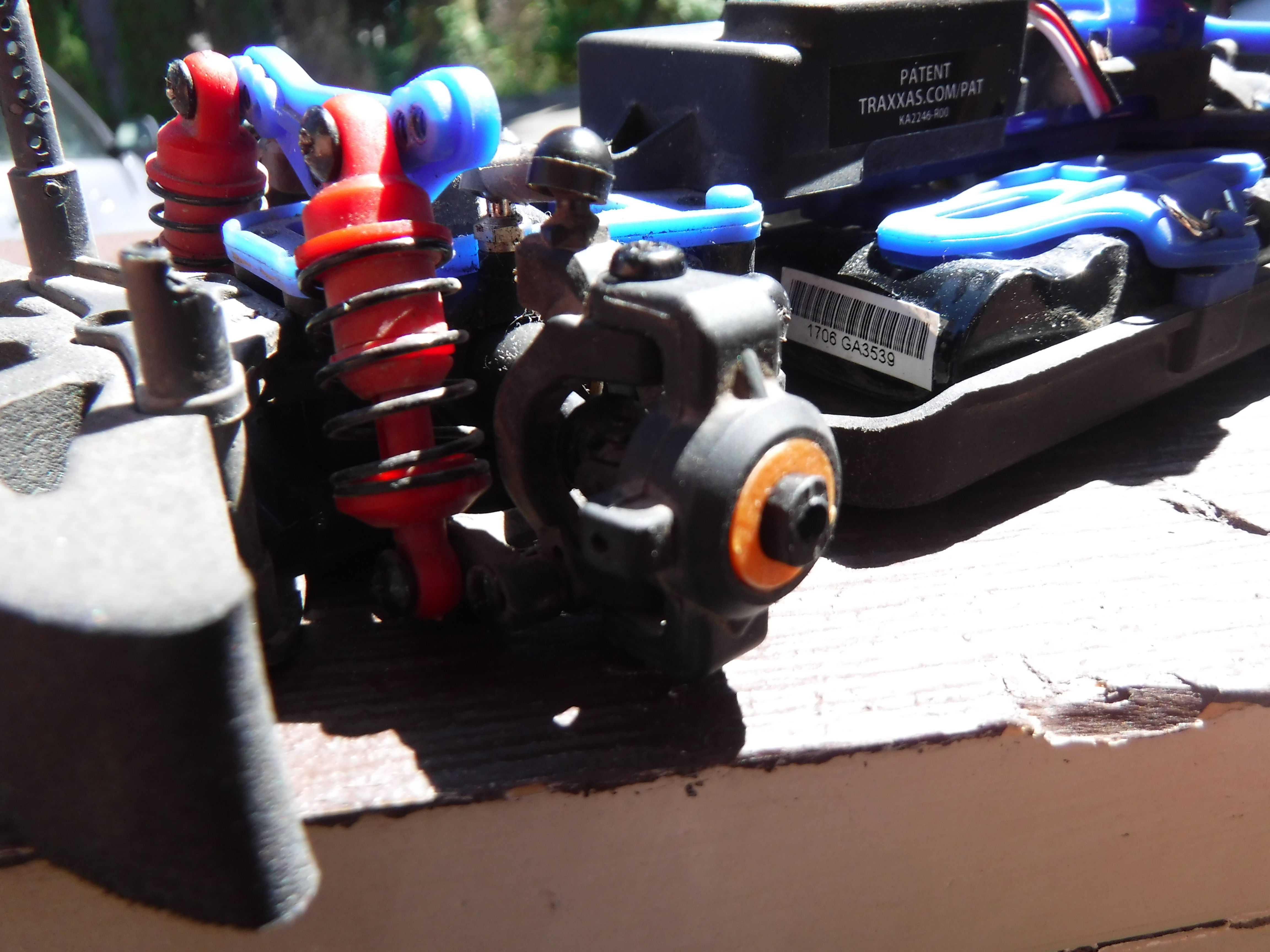 LaTraxx Bushings