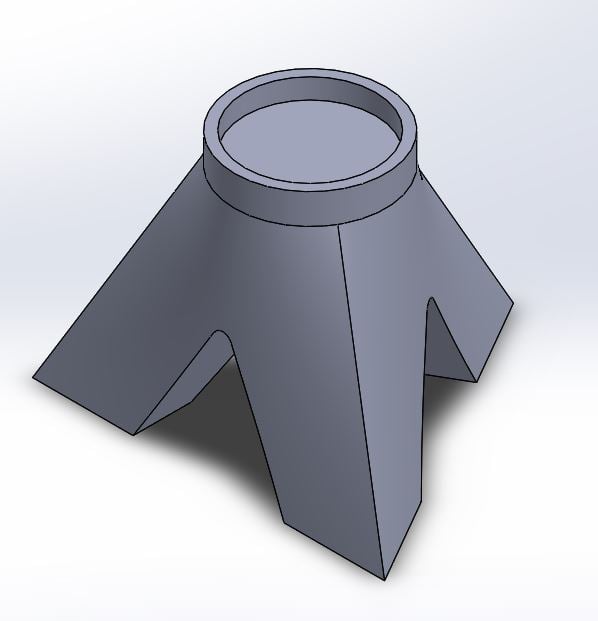 Folding table Riser