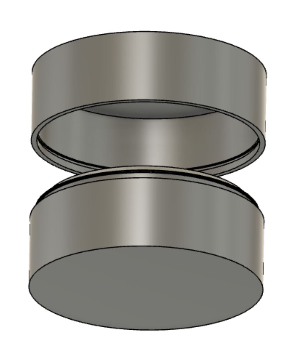 Annular Snap Fit Container