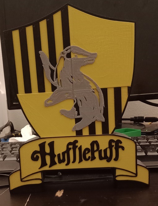 Hufflepuff House Crest