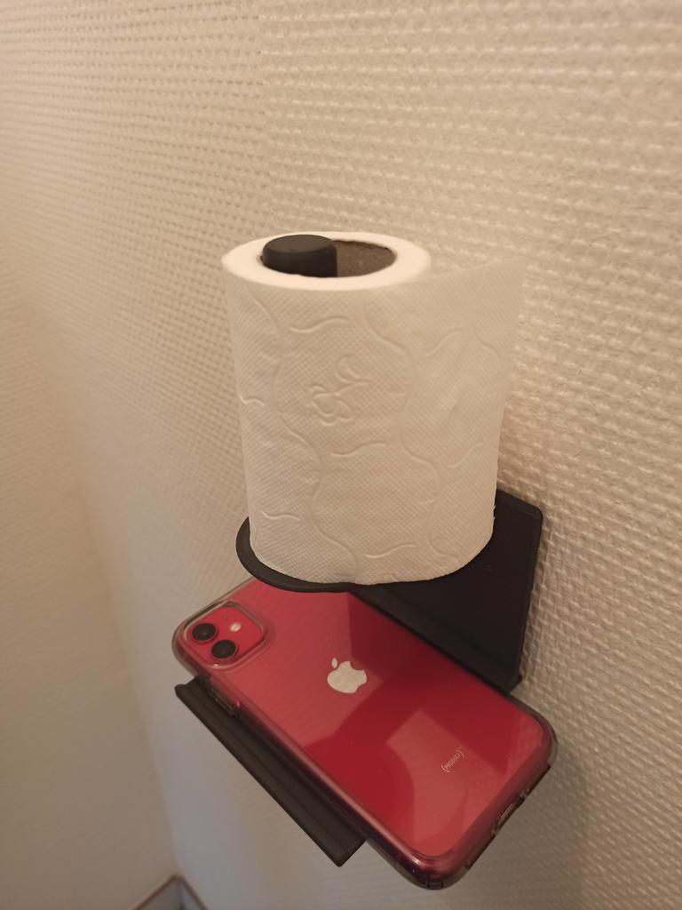 Toilet paper holder / Support de papier toilette