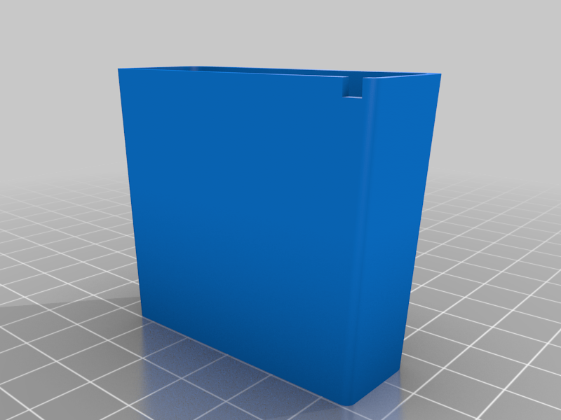 Raaco 55 Assorter Box fully parametrized with Fusion 360