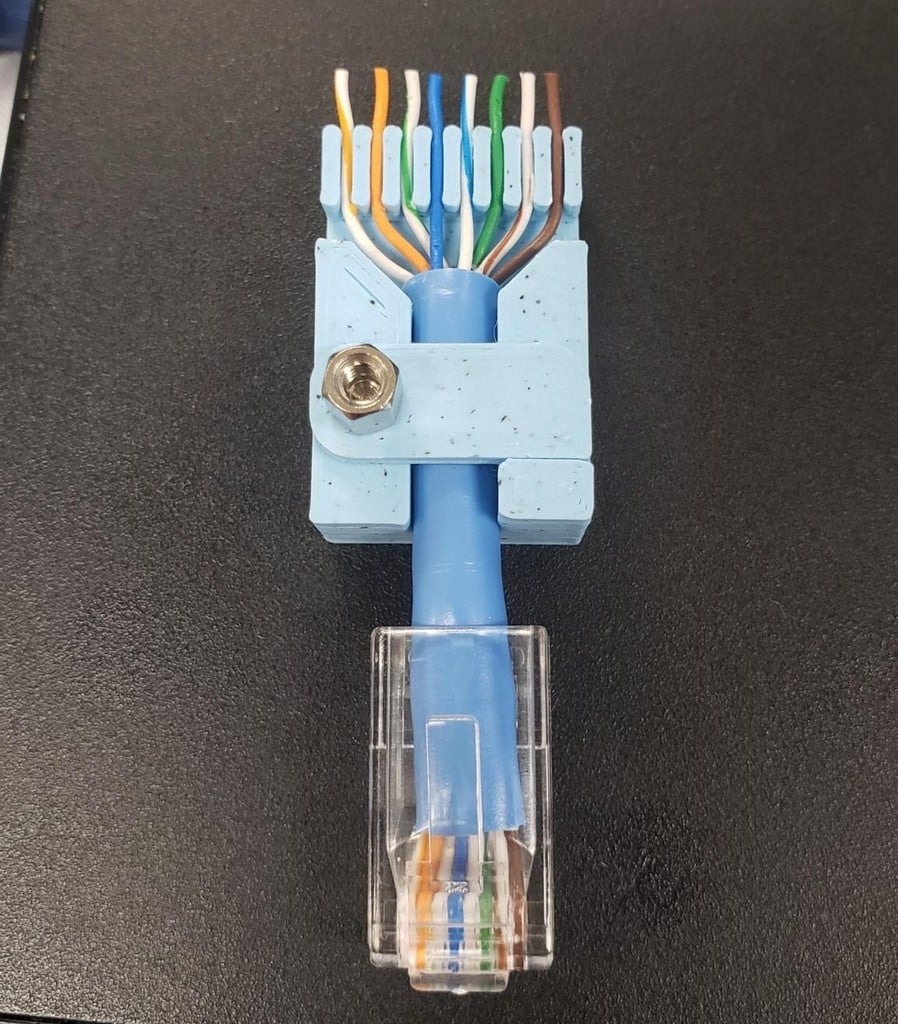 Widened Ethernet Comb for RJ45