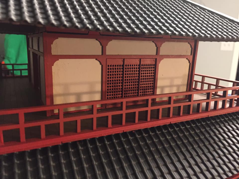 Pagoda Window Screen Set