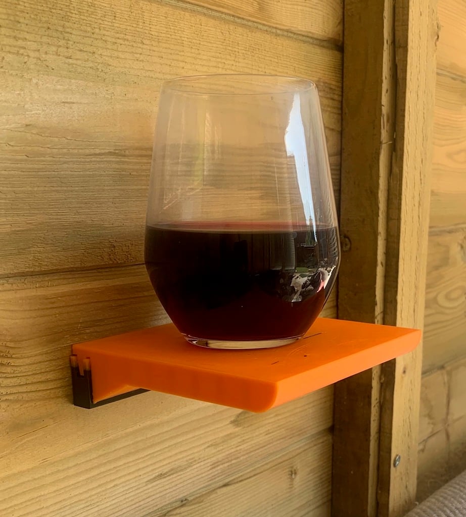 Removable - Wall mounted cup holder