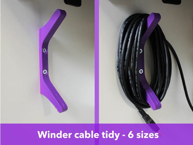 Winder Cable Tidy 6 Sizes