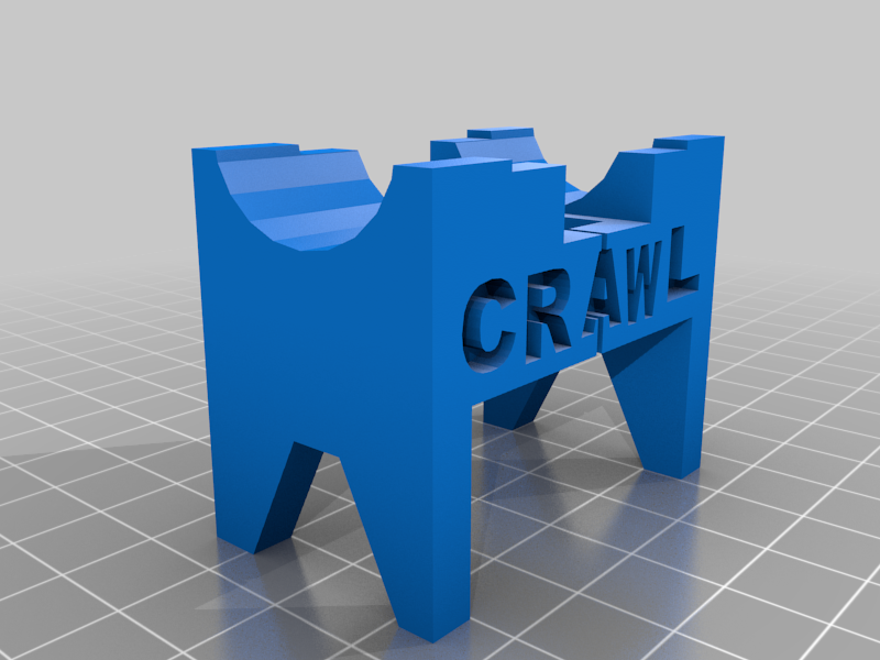 mini crawler stand