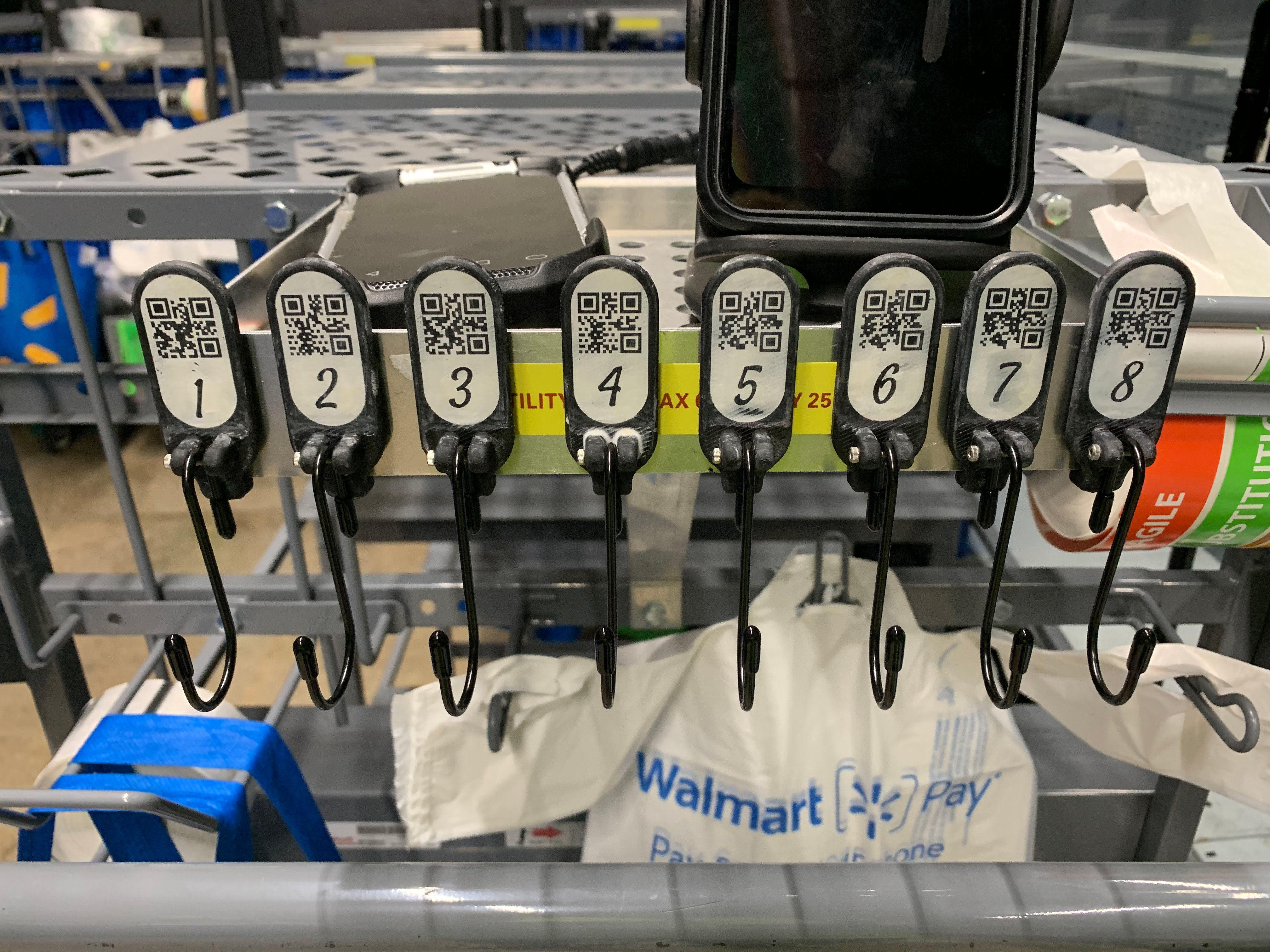 OPD Cart Bag Holder V2