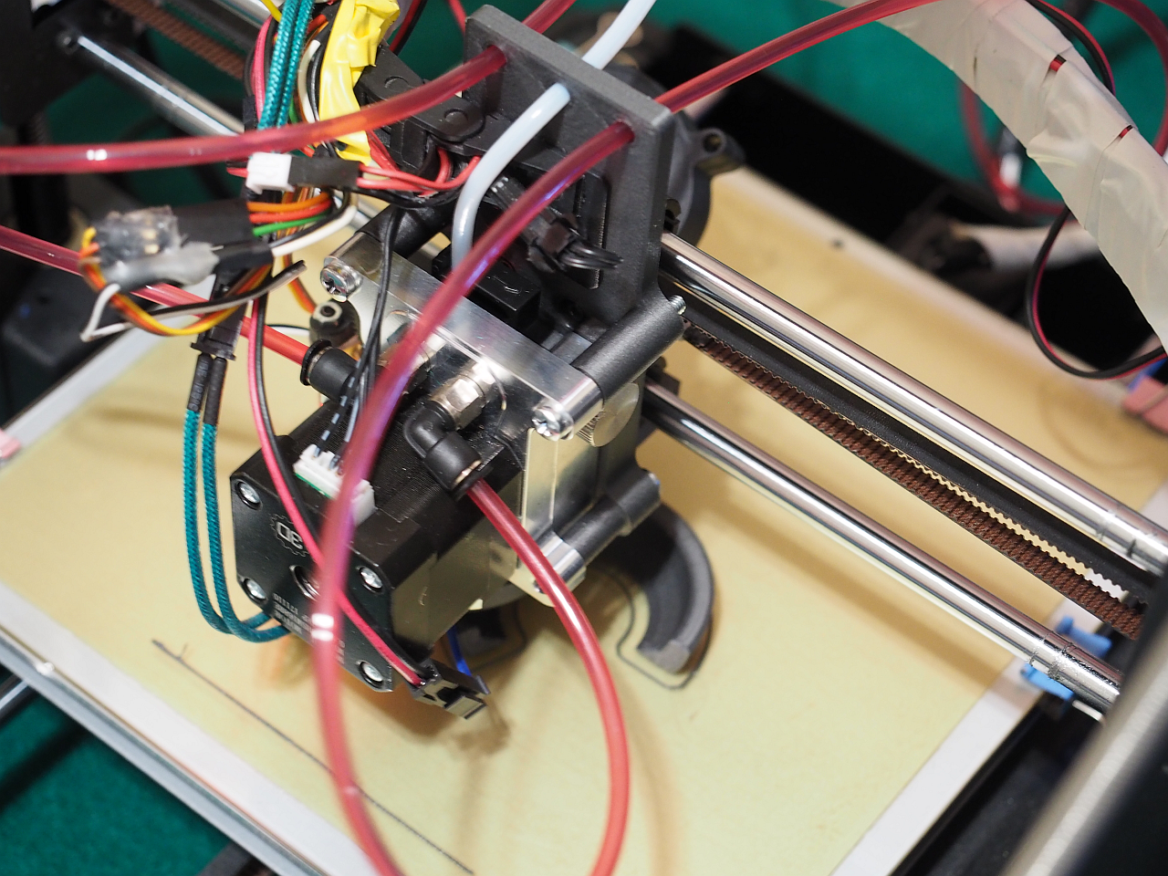 Titan Aqua / Wanhao i3 v2.1 mount + fan
