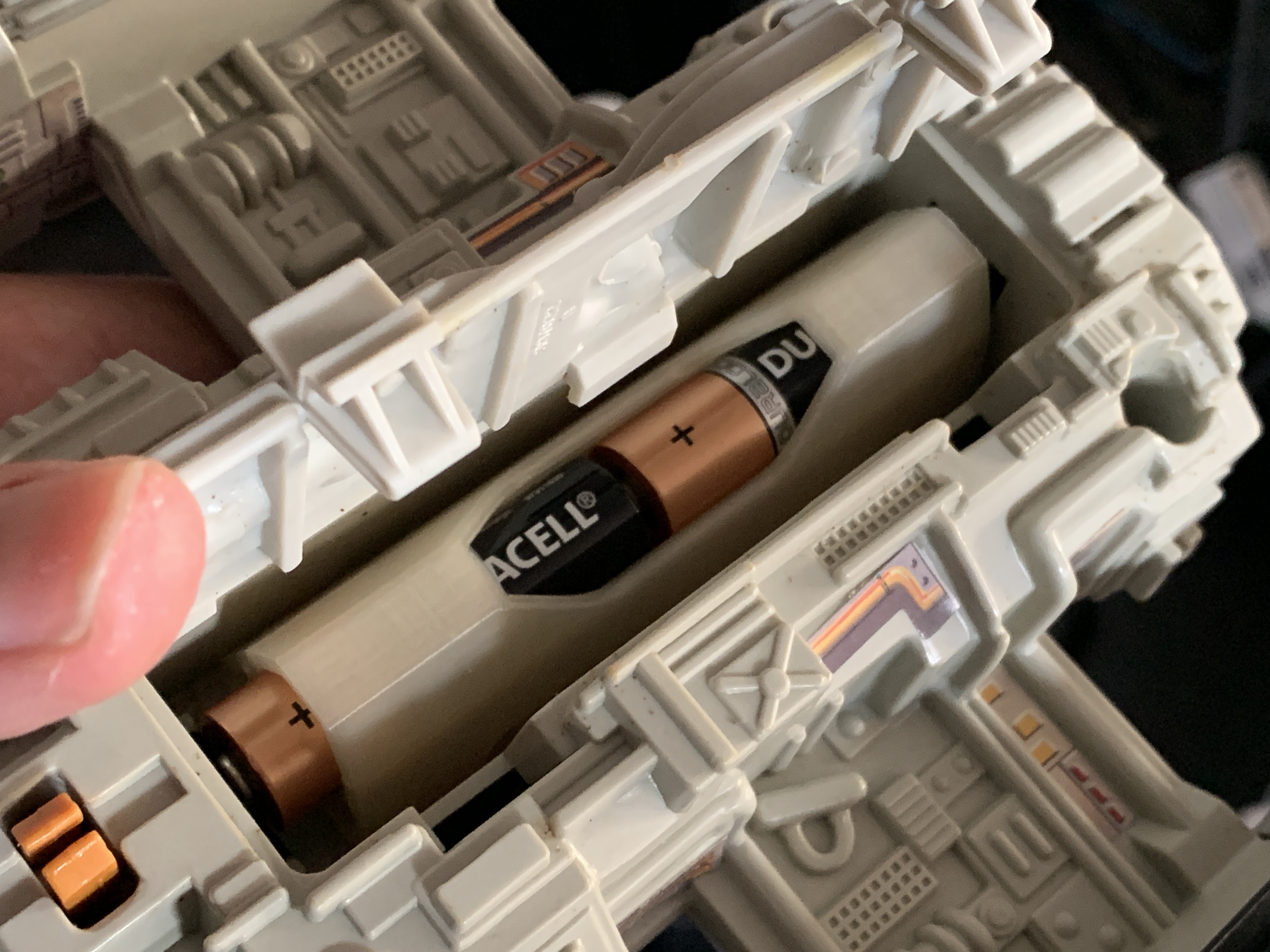 Vintage Y-Wing battery converter
