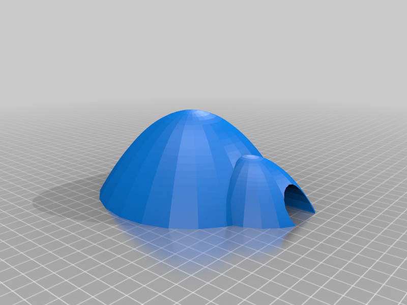Very simple igloo