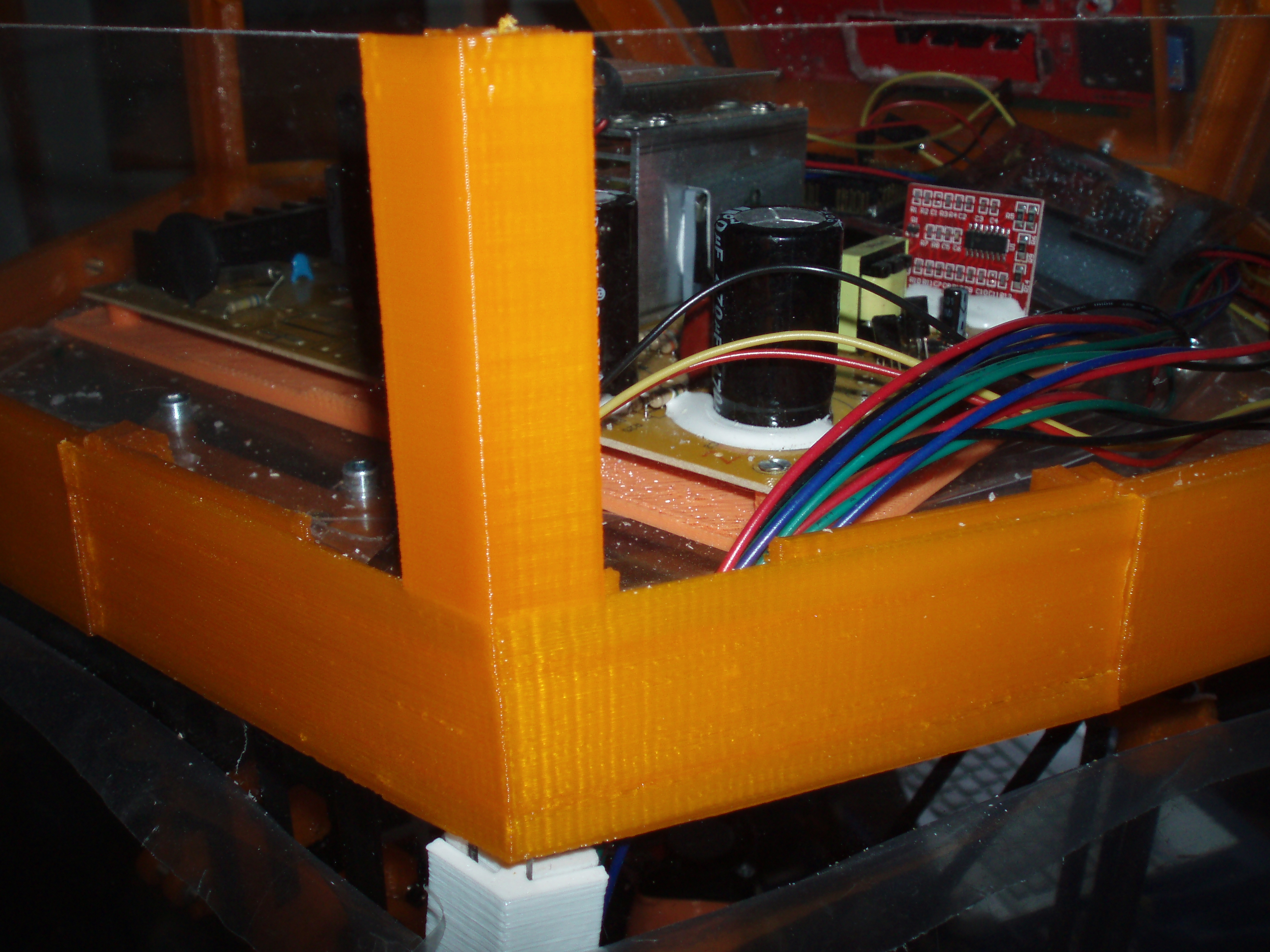 personal adaptation for a delta printer (based to rostock mini model)